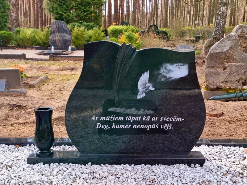 SKS Granit SIA SIA SKS GRANIT in Jelgava - Granite Gravestones and Grave Site Beautification