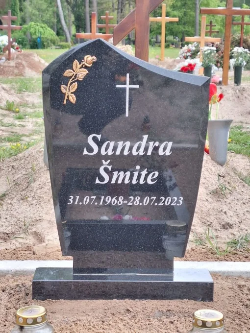 SKS Granit SIA SIA SKS GRANIT in Jelgava - Granite Gravestones and Grave Site Beautification