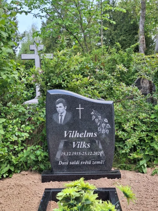 SKS Granit SIA SIA SKS GRANIT in Jelgava - Granite Gravestones and Grave Site Beautification