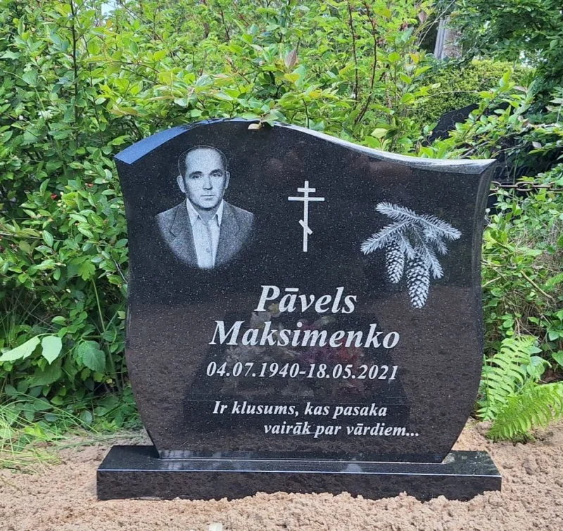 SKS Granit SIA SIA SKS GRANIT in Jelgava - Granite Gravestones and Grave Site Beautification