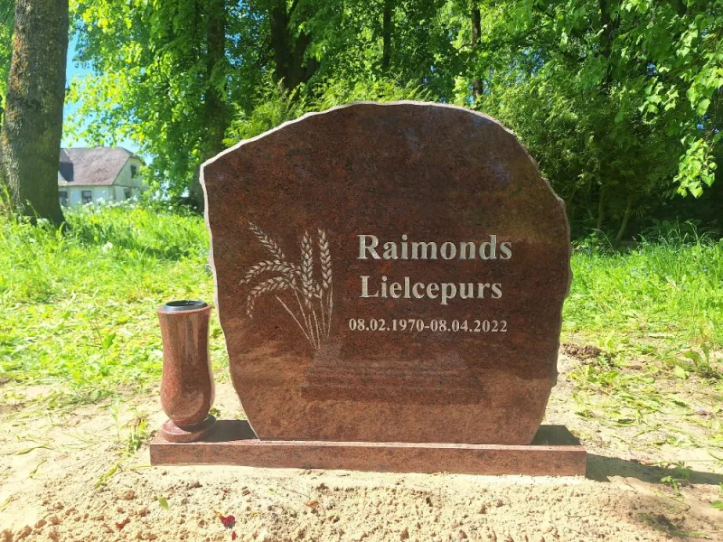 SKS Granit SIA SIA SKS GRANIT in Jelgava - Granite Gravestones and Grave Site Beautification