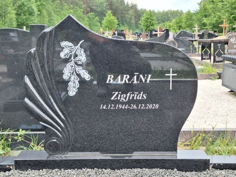SKS Granit SIA SIA SKS GRANIT in Jelgava - Granite Gravestones and Grave Site Beautification