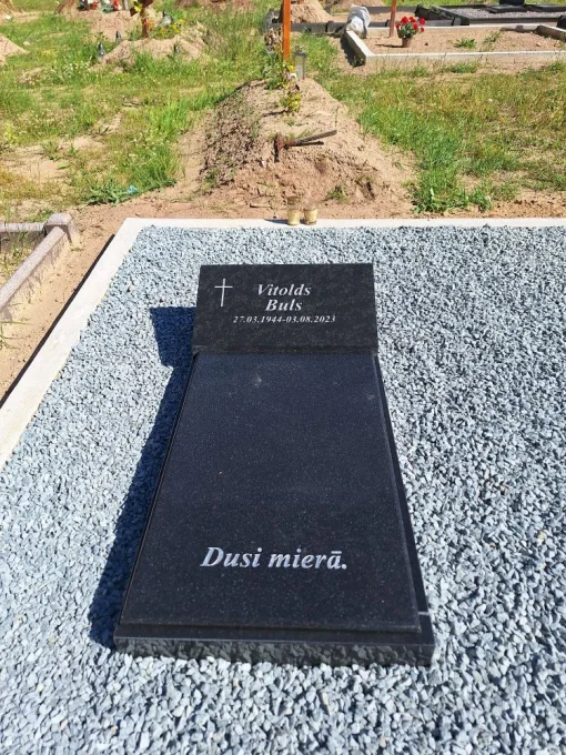 SKS Granit SIA SIA SKS GRANIT in Jelgava - Granite Gravestones and Grave Site Beautification
