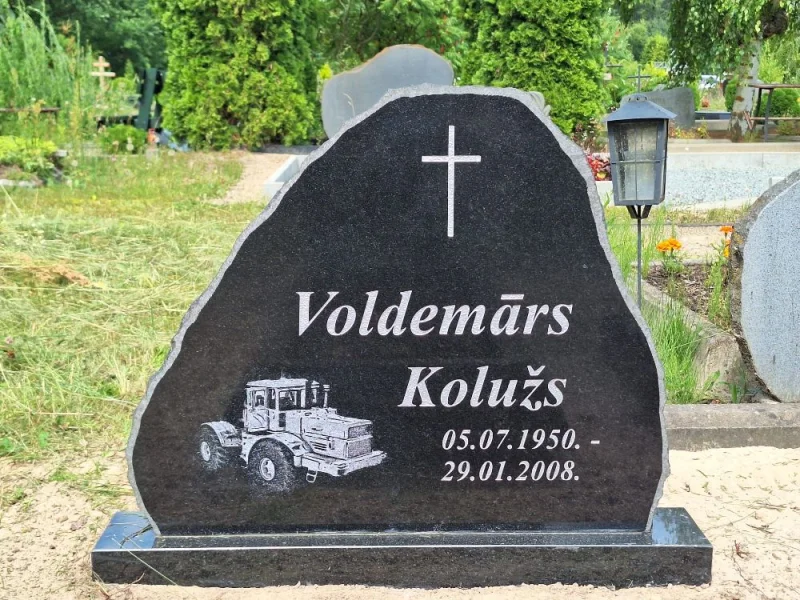 SKS Granit SIA SIA SKS GRANIT in Jelgava - Granite Gravestones and Grave Site Beautification