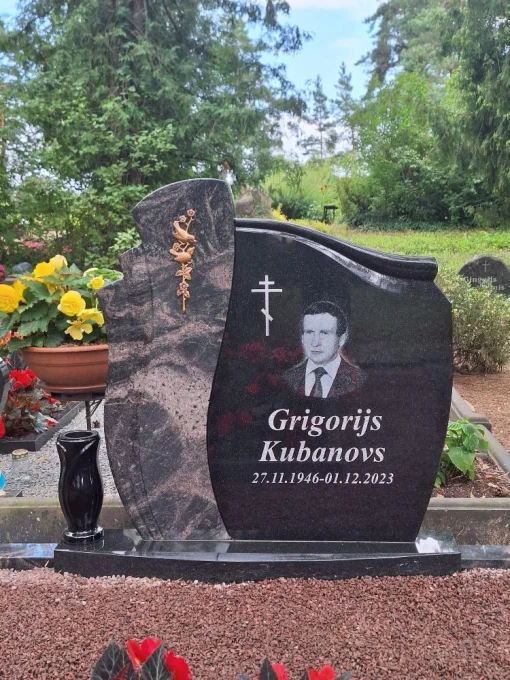 SKS Granit SIA SIA SKS GRANIT in Jelgava - Granite Gravestones and Grave Site Beautification