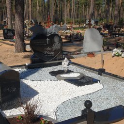Preview image for  Granīta kapu apmales un kapavietas labiekārtošana Latvijas kapsētās