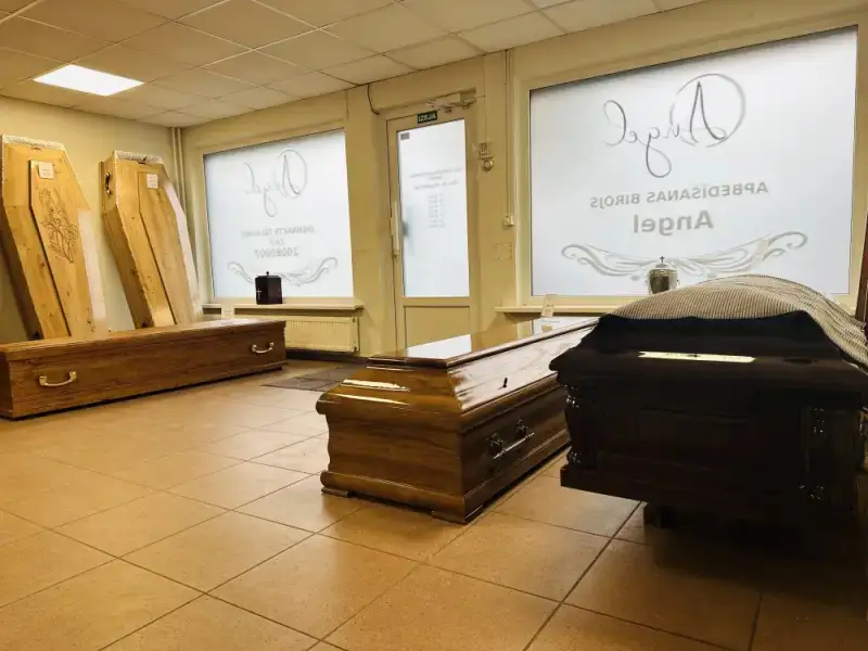 ANGEL AB — Apbedīšanas birojs Jūrmalā