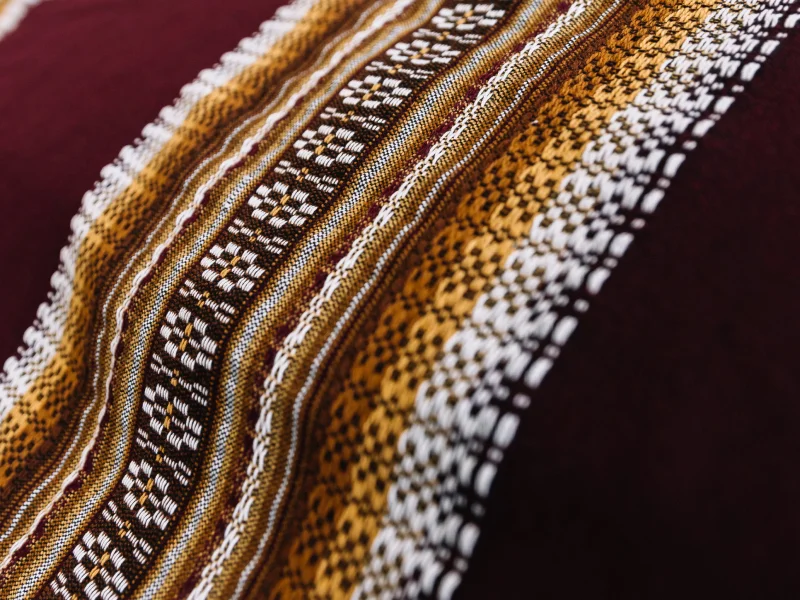 Traditional blankets for coffins