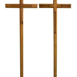 Preview image for  Catholic wooden cross with engraving