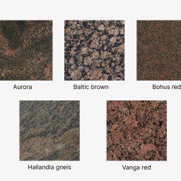 Preview image for  Soulgarden: Selection of natural stone in red and brown tones