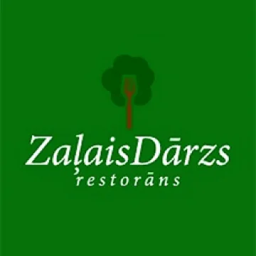 Restorāns Zaļais Dārzs No2 Logo