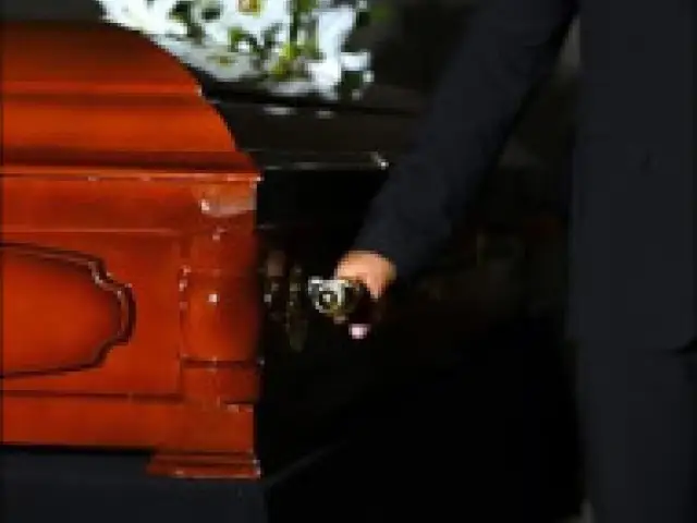 Traditional burial