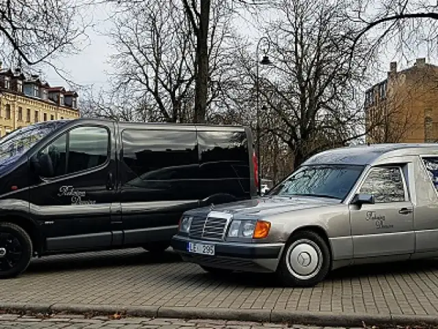 Mirušā transportēšana uz morgu jebkurā diennakts laikā