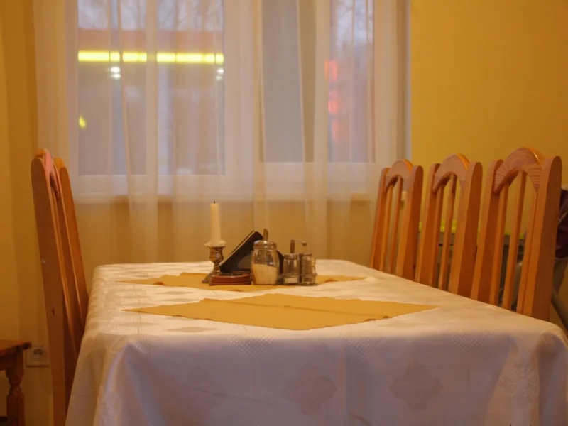 Atsevišķā mājiņa restorānam "Zaļāis dārzs"