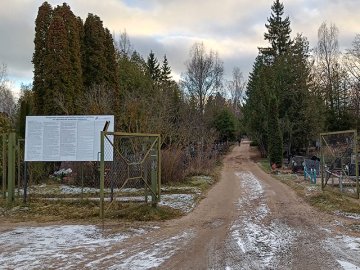 Grīvas kapi, Brjanskas iela, Daugavpils