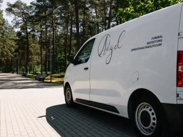 ANGEL AB - транспортировка в морг
