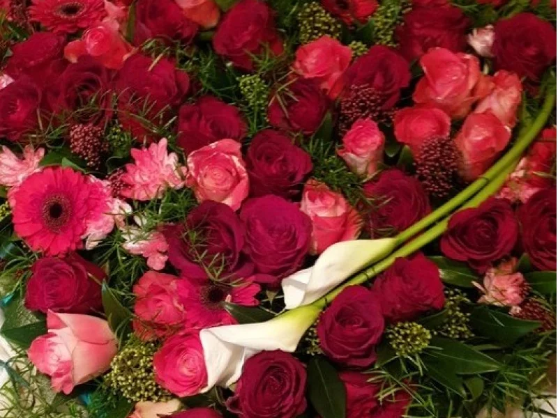 Freshly cut flowers