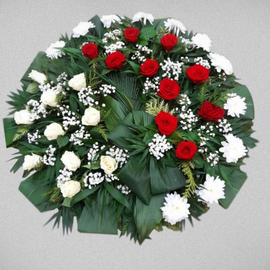 Ziedu vainags atvadu ceremonijai