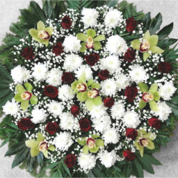 Preview image for  Bēru vainags, 80 cm diametrā