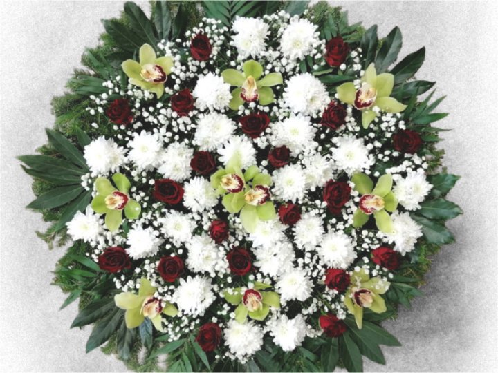 Bēru vainags, 80 cm diametrā