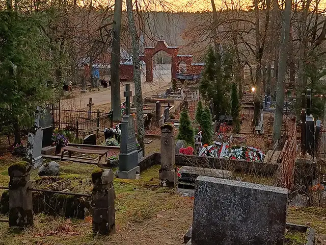 Daugavpils Katoļu kapsēta Daugavpils Katoļu kapi (18. Novembra iela)