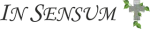 In Sensum — Kapavietu labiekārtošana Logo