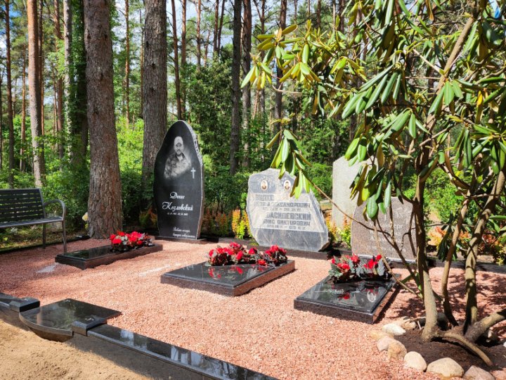 Ģimenes apbedījuma vietas labiekārtošana