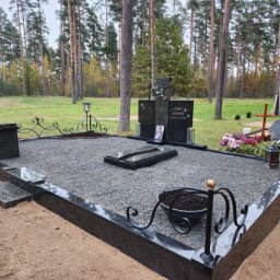 Preview image for  Apbedījuma vietas labiekārtošana