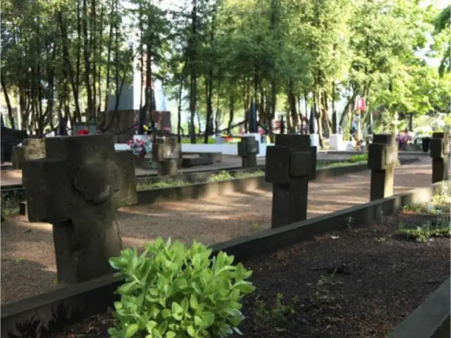 Garnizona kapsēta Liepājā Liepājas Garnizona kapsēta