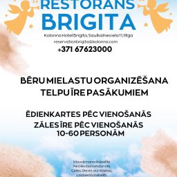 Preview image for  Ēdienu karte — Restorāns Brigita