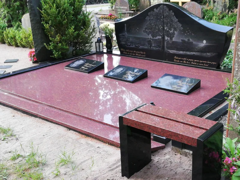 Ģimenes apbedījuma vietas labiekārtošana