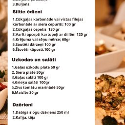 Preview image for  Pamatēdienkarte bēru mielastam