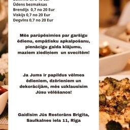 Preview image for  Pamatēdienkarte bēru mielastam