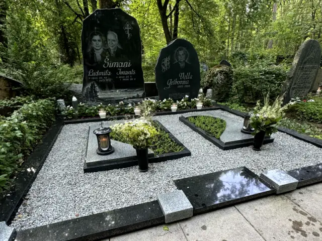 Apbedījuma vietas restaurācija