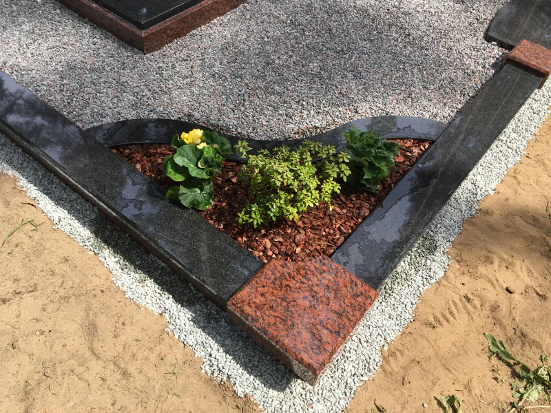Granīta perimetra apmale