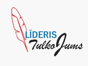 Līderis TulkoJums SIA — Tulkojumu birojs Logo