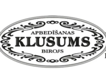 Apbedīšanas birojs Klusums — Ventspils, Liepāja Logo