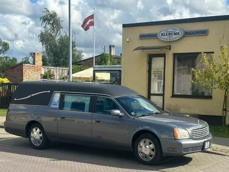 Apbedīšanas pakalpojumi Ventspilī, Liepājā
