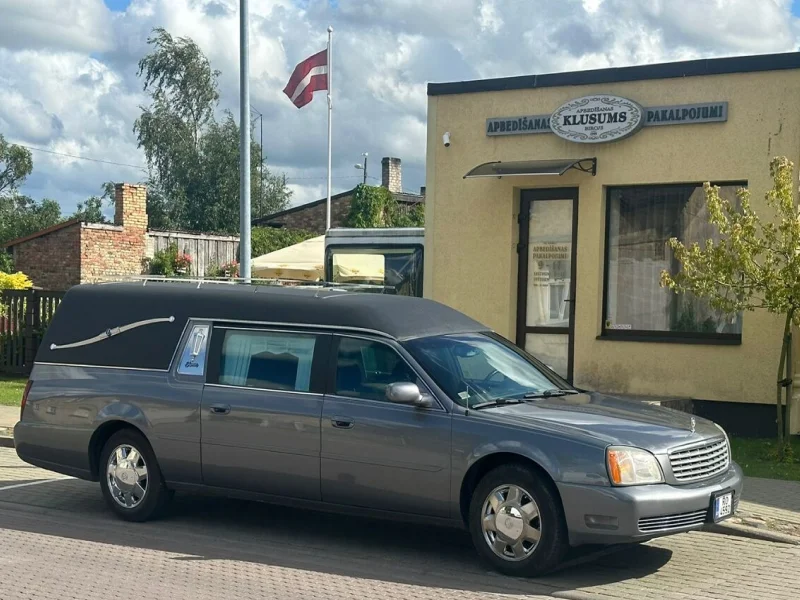 Apbedīšanas birojs Klusums
