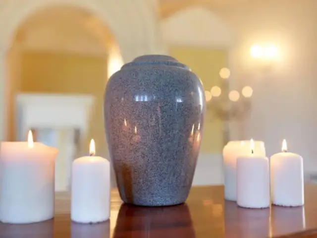 			Arrange Cremation
	