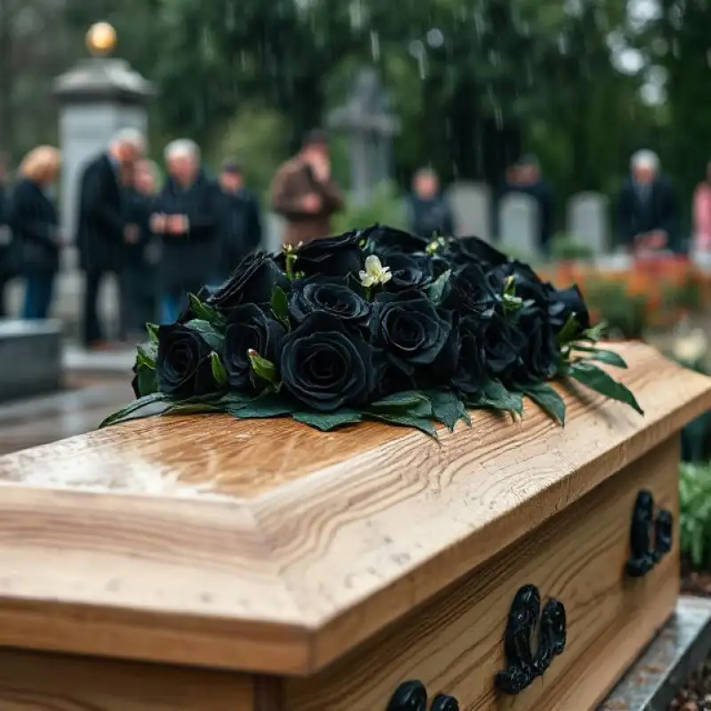 Mēs organizējam bēres un kremāciju un piedavājam Sēru floristika