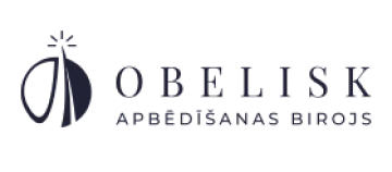 Apbedīšanas birojs "Obelisk" Logo