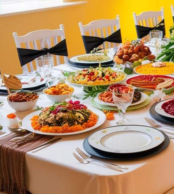 Bēru mielastam piedāvā banketu zāles kafejnīcas un restorāni
