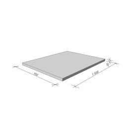 Preview image for  Granīta Kapu apmale 1000x700x20