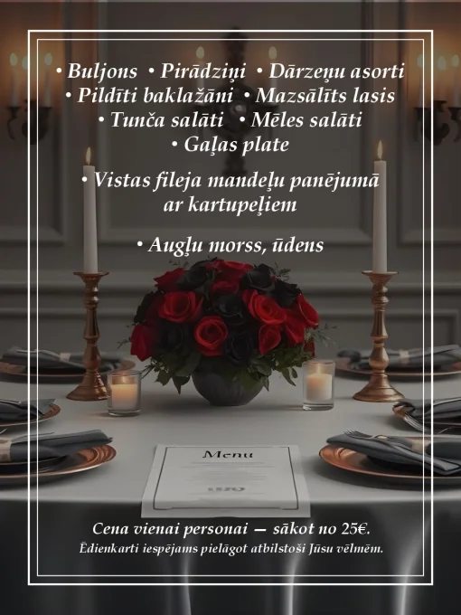 Atvadu mielasti Imantā Bēru mielasta organizēšanā Imantā, uzņemoties visas rūpes šajā grūtajā dienā.