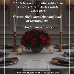 Preview image for  Bēru mielasta ēdienkarte Imantā