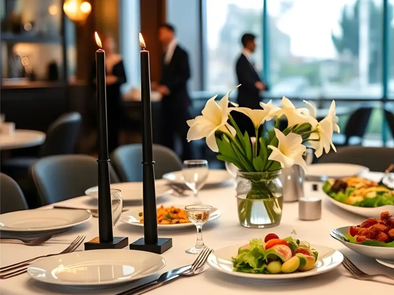 Restorāns Brigita Bēru mielasta organizēšana Ziepniekkalnā - Kolonna Hotel Brigita