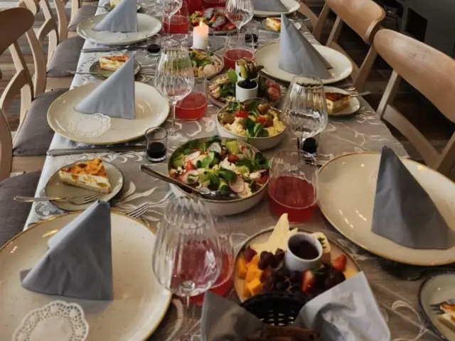 Funeral repast menu