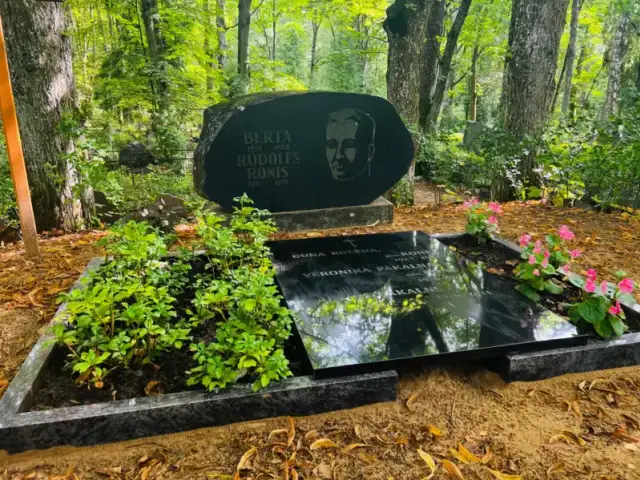 			Grave Site Landscaping
	