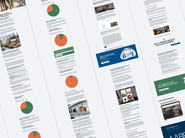 What makes an effective website for a funeral services agency? And how you can get a high-quality website for yours.